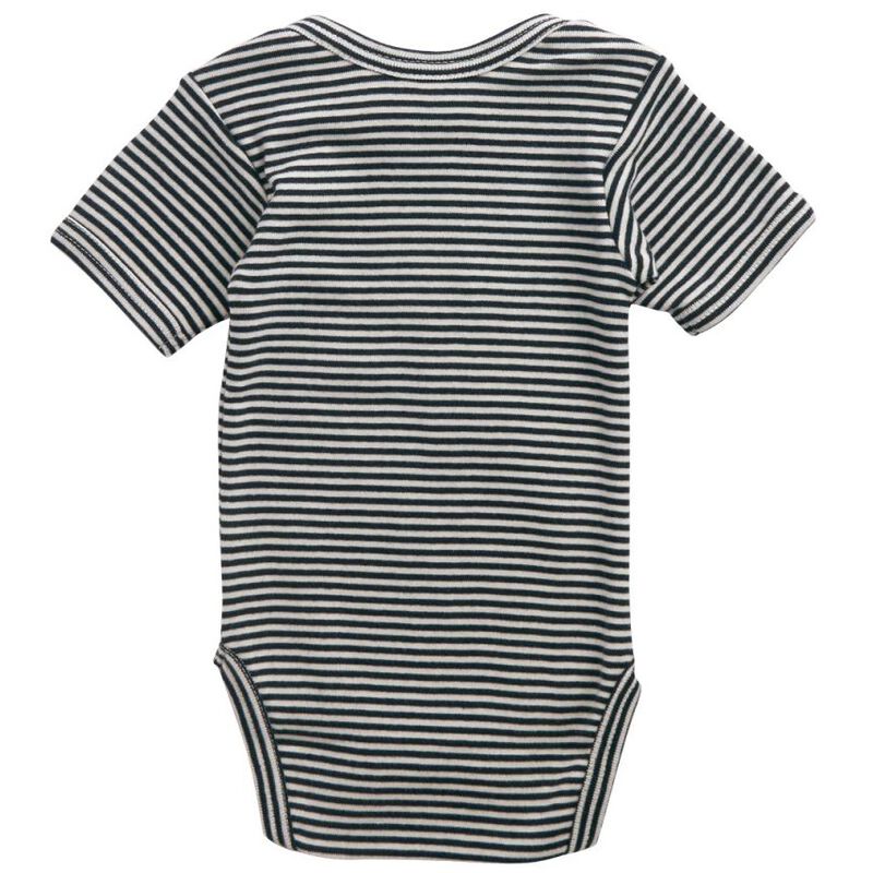 Nature Baby Organic Cotton S/S Bodysuit image number 7